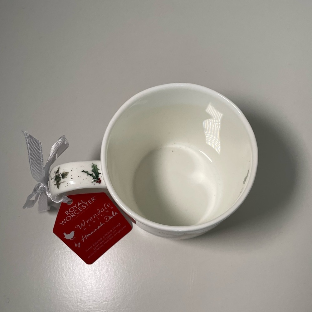 Royal Worcester Wrendale Designs Cat Mug - Cream - Picture 6 of 7